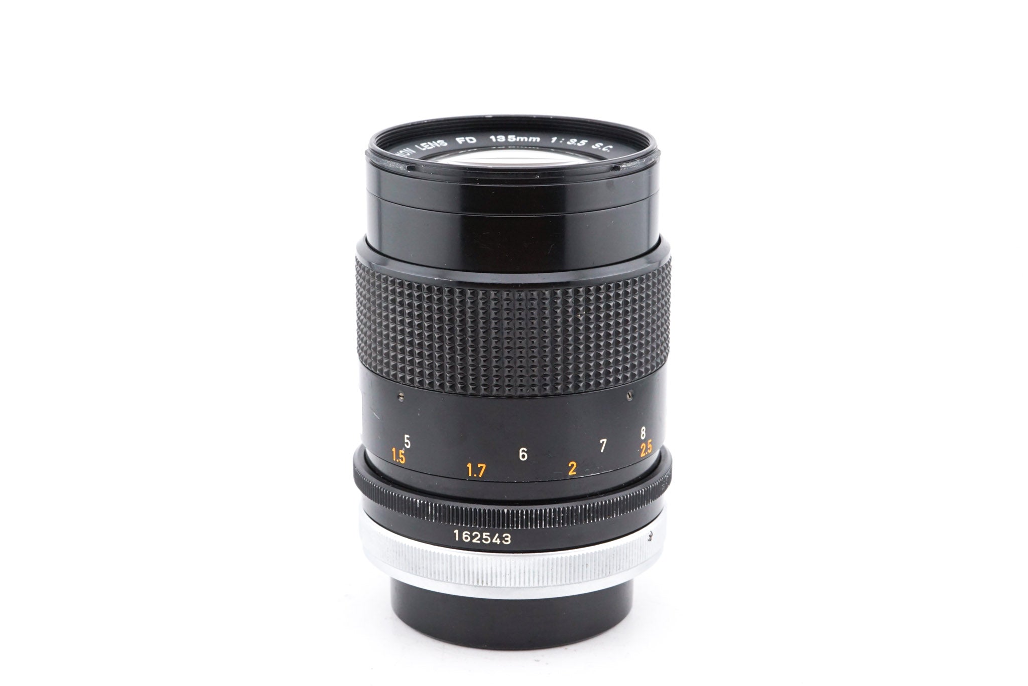 Canon 135mm f3.5 S.C.
