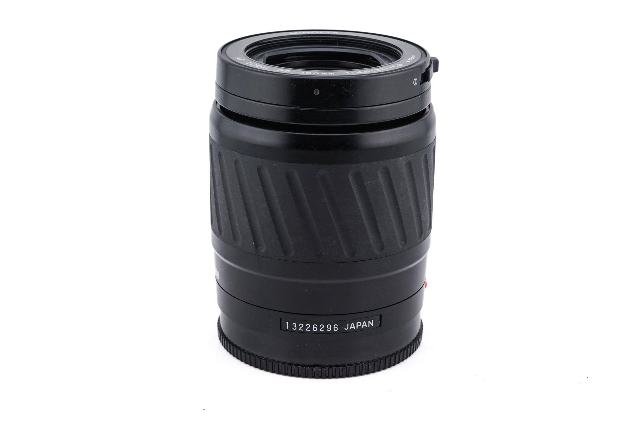 Minolta 80-200mm f4.5-5.6 AF Zoom
