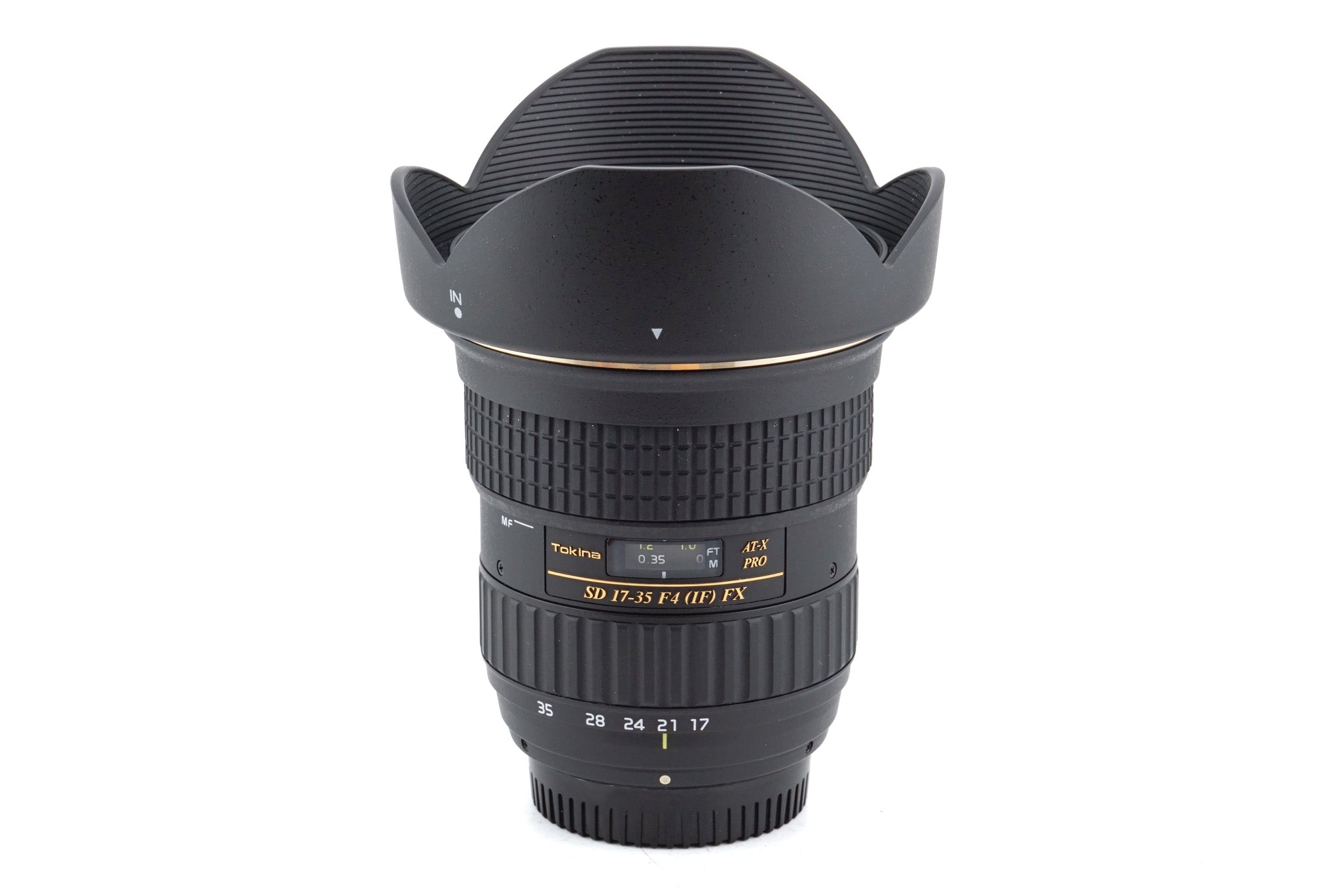 Tokina 17-35mm f4 AT-X Pro SD (IF) FX – Kamerastore