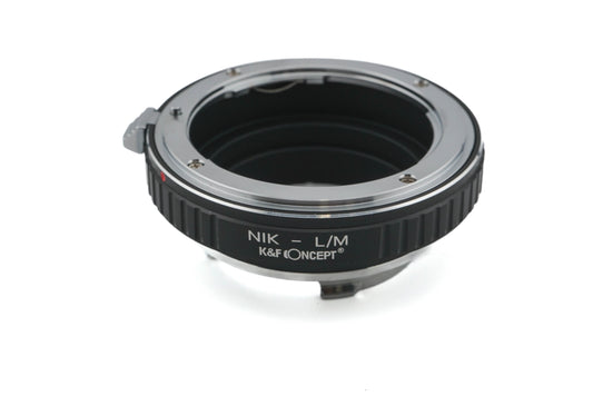 K&F Concept Nikon F - Leica M (Nikon - L/M) Adapter