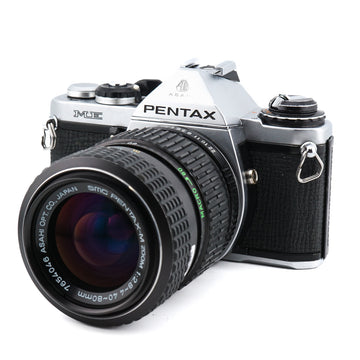 Pentax ME + 40-80mm f2.8-4 SMC Pentax-M Zoom
