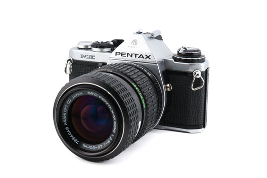 Pentax ME + 40-80mm f2.8-4 SMC Pentax-M Zoom