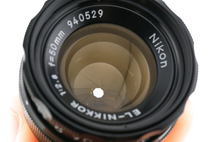 Nikon 50mm f2.8 EL-Nikkor