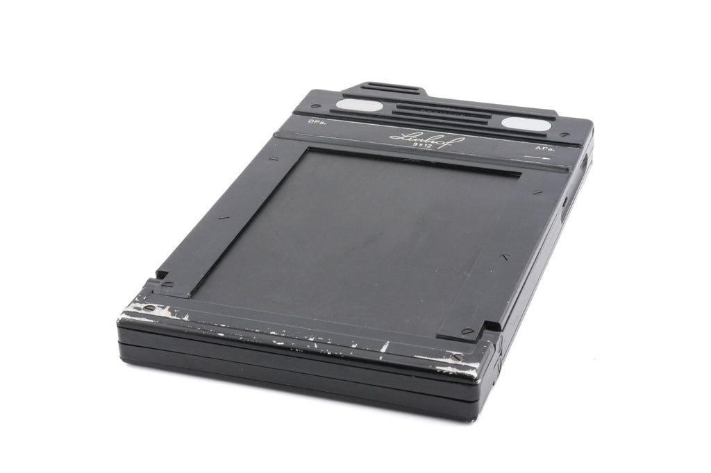 Linhof 9 x 12 cm Cut Film Holder (Early, Doppelkassette)