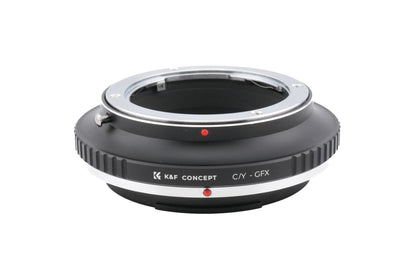 K&F Concept Contax/Yashica - Fujifilm GFX (C/Y - GFX) Adapter