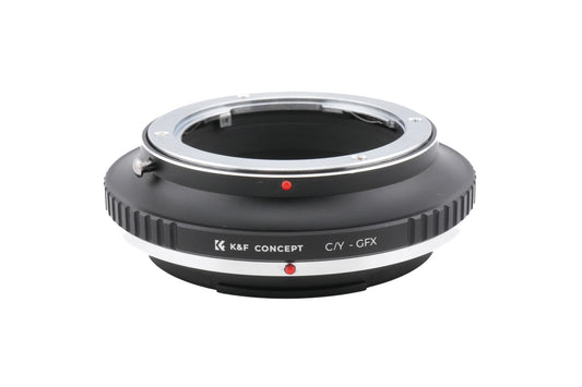 K&F Concept Contax/Yashica - Fujifilm GFX (C/Y - GFX) Adapter