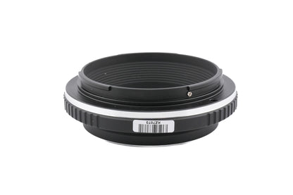 K&F Concept Contax/Yashica - Fujifilm GFX (C/Y - GFX) Adapter