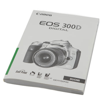 Canon EOS 300D Digital Instructions