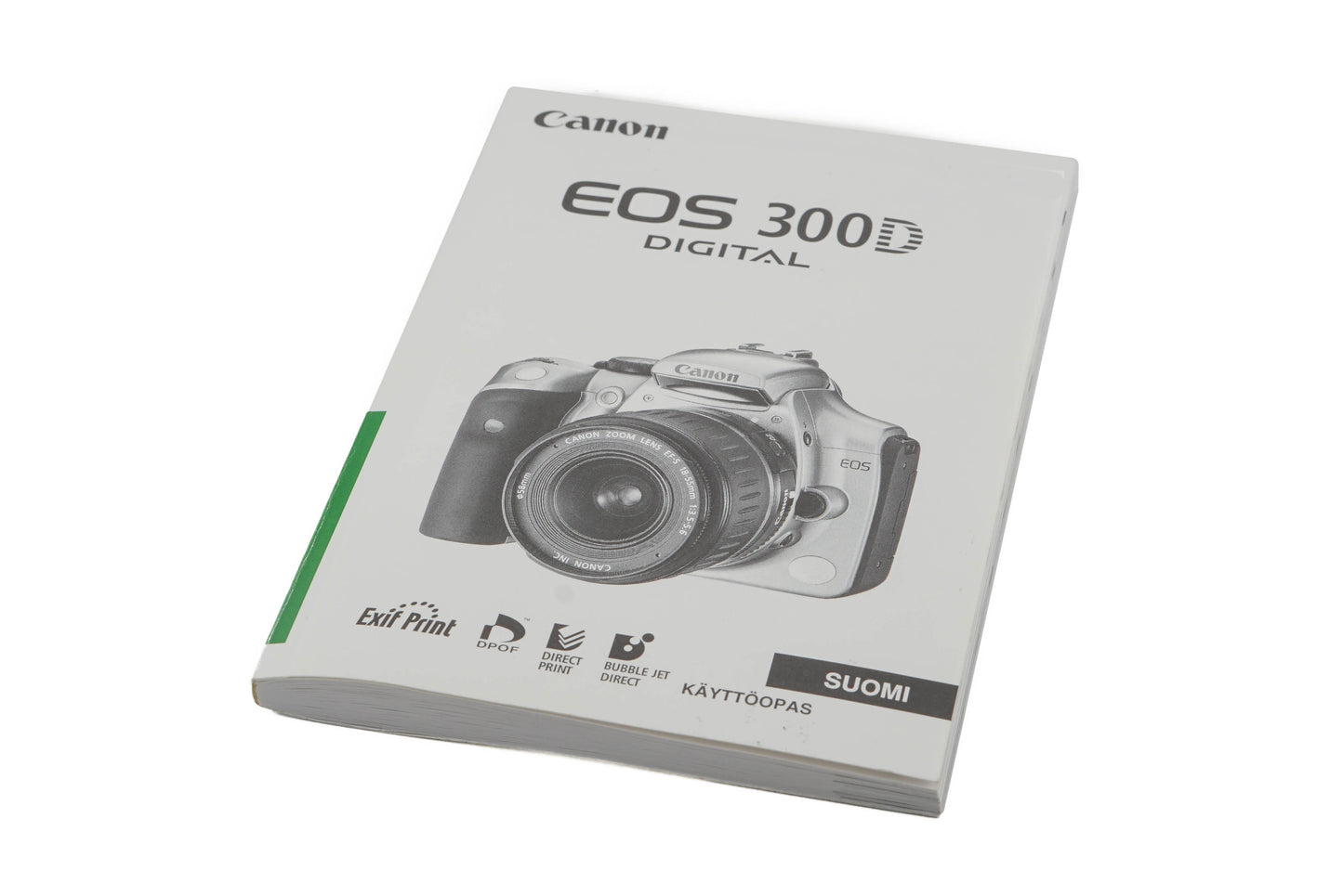 Canon EOS 300D Digital Instructions