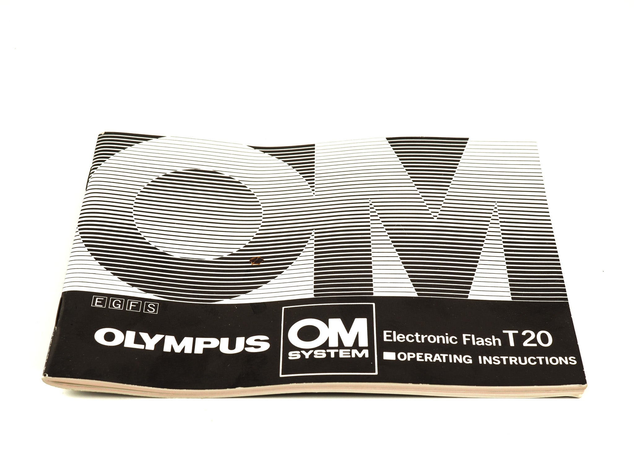 Olympus Electronic Flash T20 Instructions