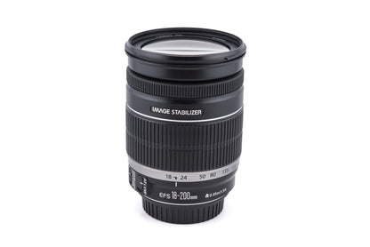 Canon 18-200mm f3.5-5.6 IS