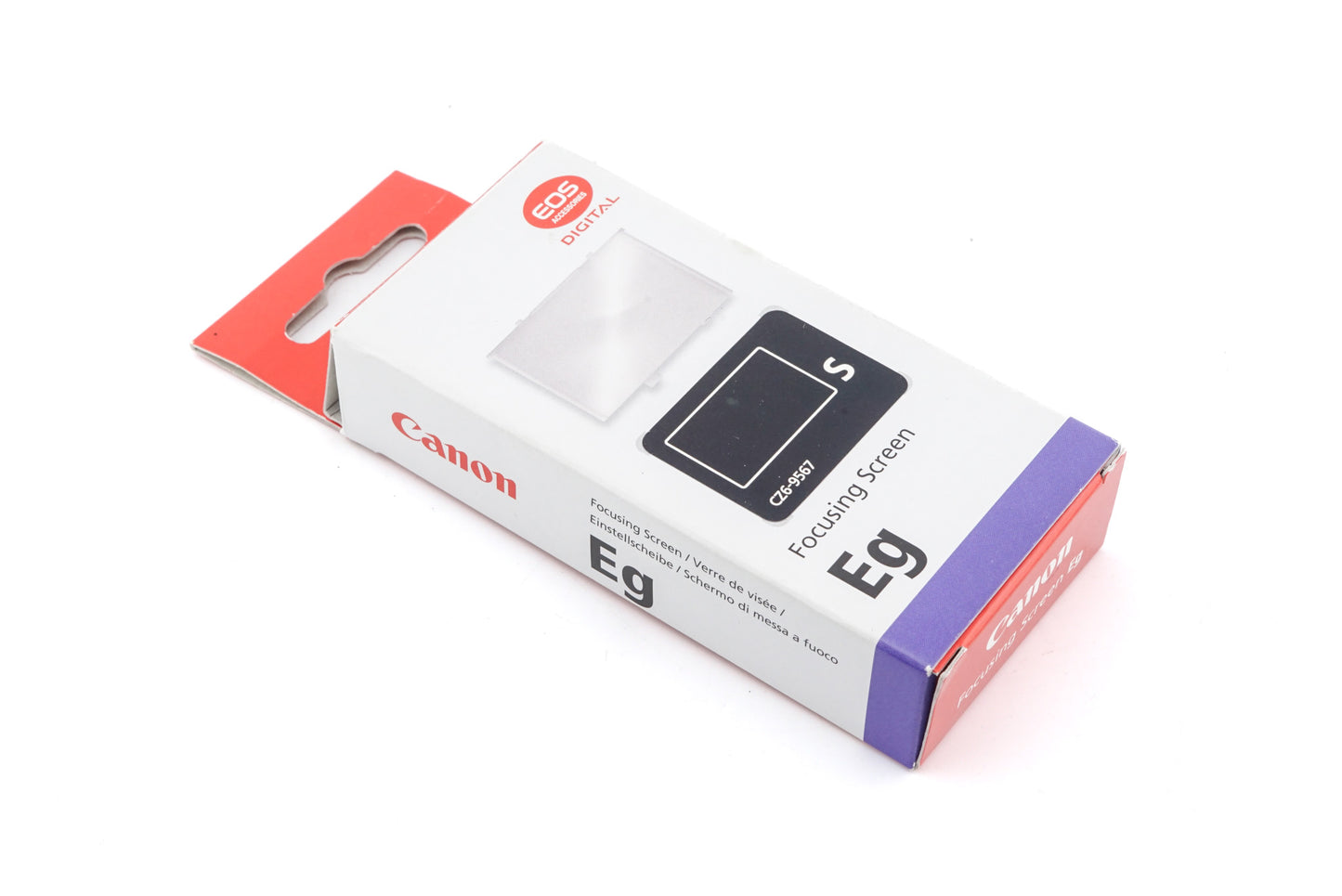 Canon EOS-1 Focusing Screen EG-S