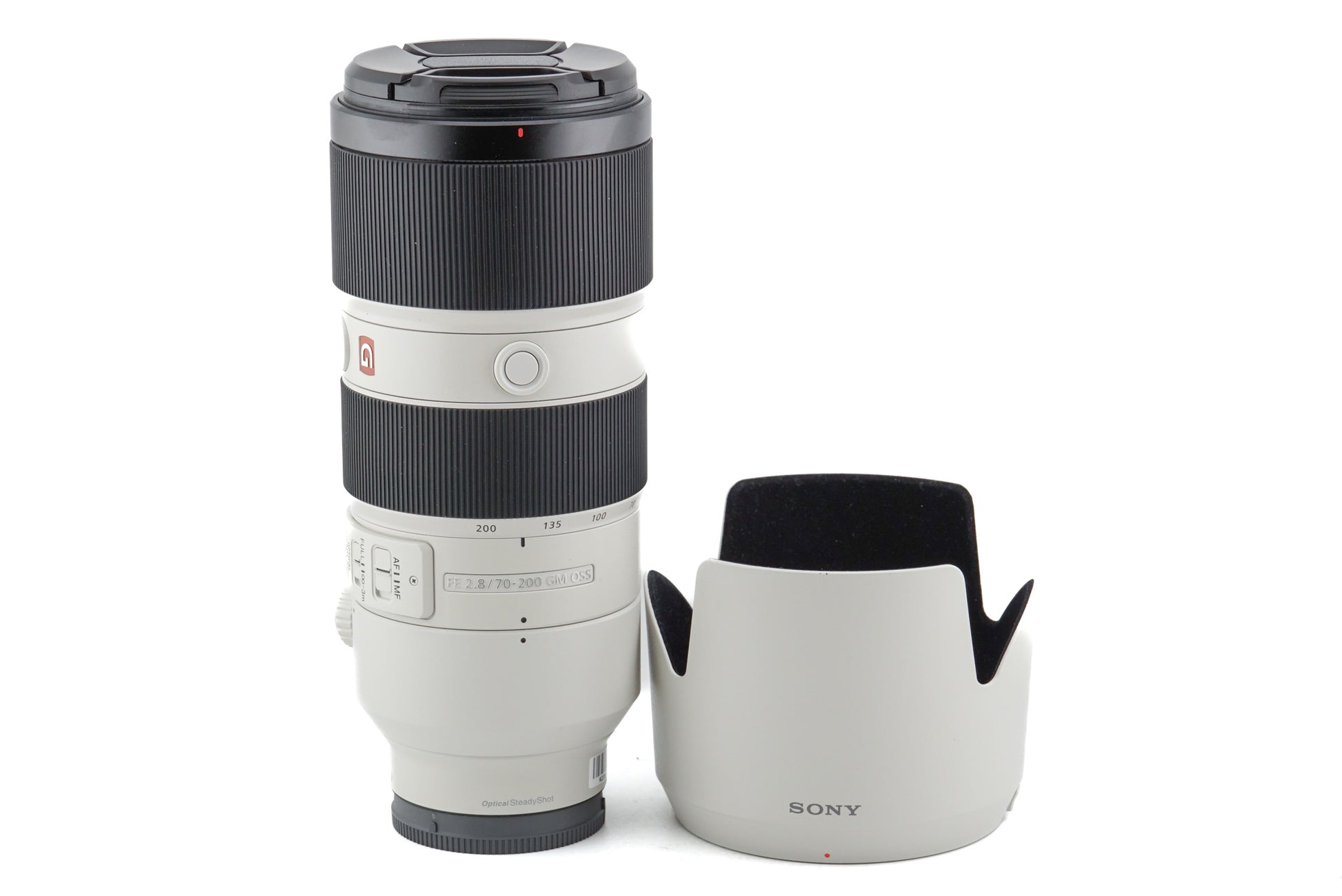 Lente Sony FE 70-200 mm f / 2.8 GM OSS con kit de filtro UV — Costel