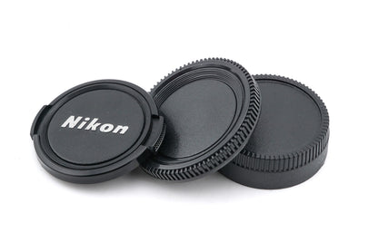 Nikon FG-20 + 50mm f1.8 Series E
