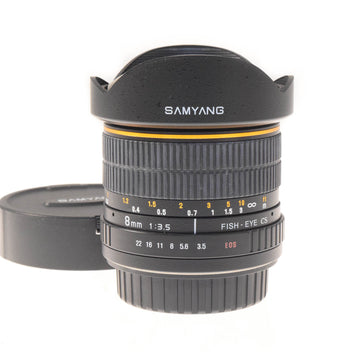 Samyang 8mm f3.5 Fish-Eye CS