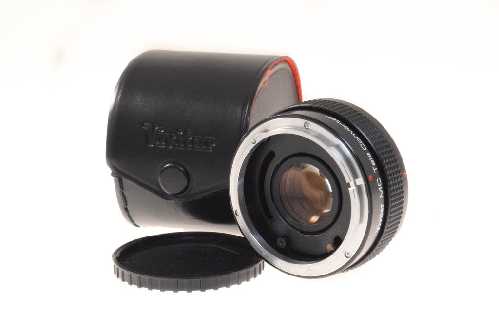 Vivitar 2 Teleconverter 2X-4 MC
