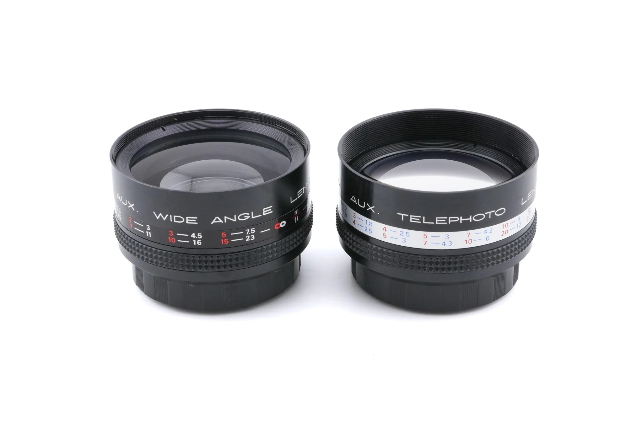 Hitem Series VII Auxiliary Telephoto Lens + Series VII Auxiliary Wide ...