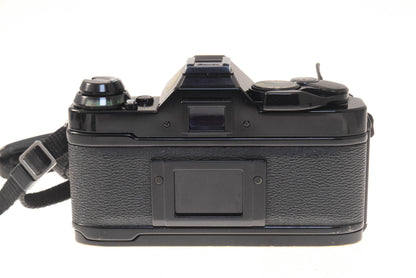 Canon AE-1 Program + 50mm f1.4 FDn