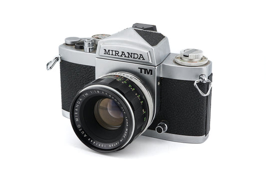 Miranda TM + 50mm f1.8 Auto TM