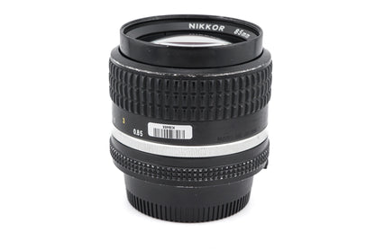 Nikon 85mm f2 Nikkor AI-S