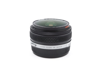 Olympus 16mm f3.5 Zuiko Auto-Fisheye