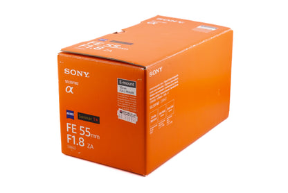 Sony 55mm f1.8 Sonnar T* ZA