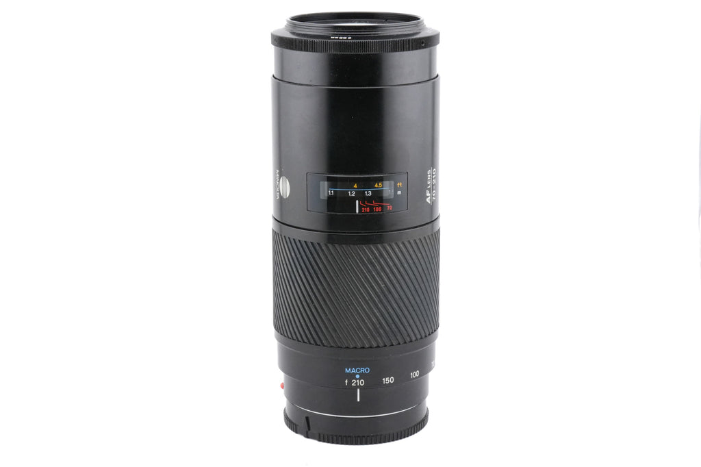 Minolta 70-210mm f4 AF Zoom