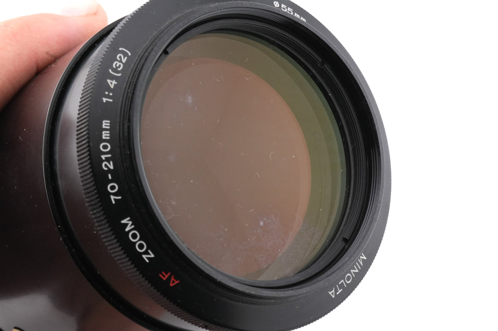 Minolta 70-210mm f4 AF Zoom