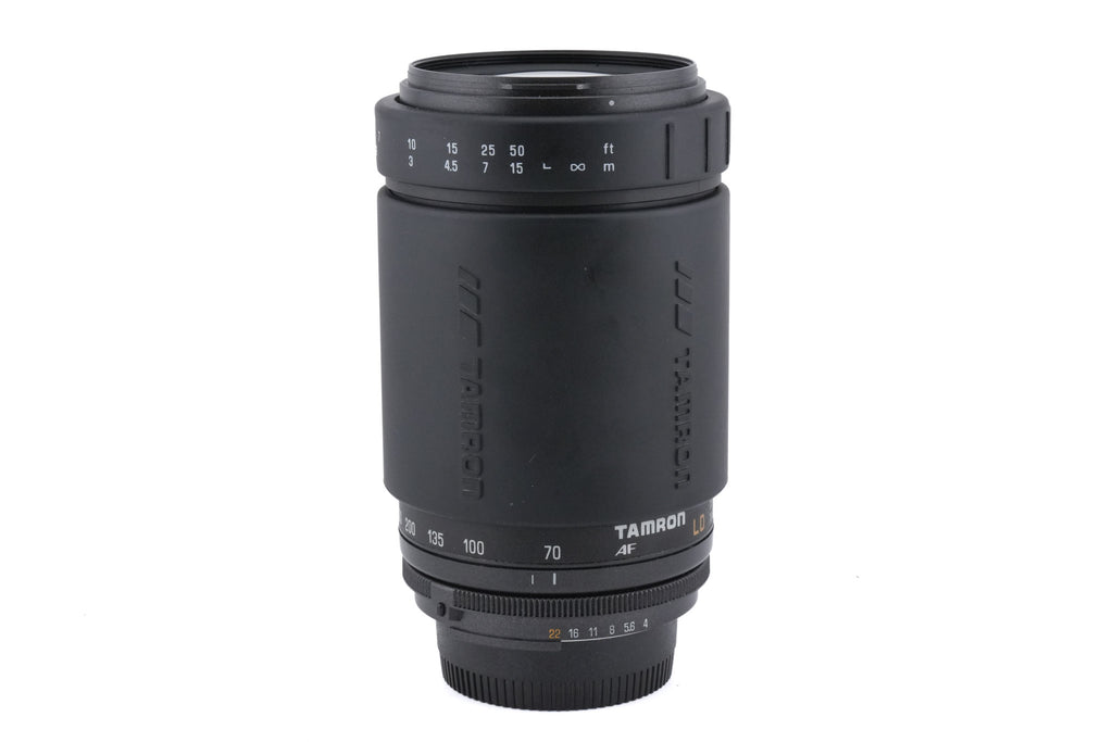 Tamron 70-300mm f4-5.6 AF LD Tele-Macro (372D)