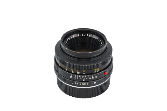 Leica 50mm f2 Summicron-R I (2-cam)