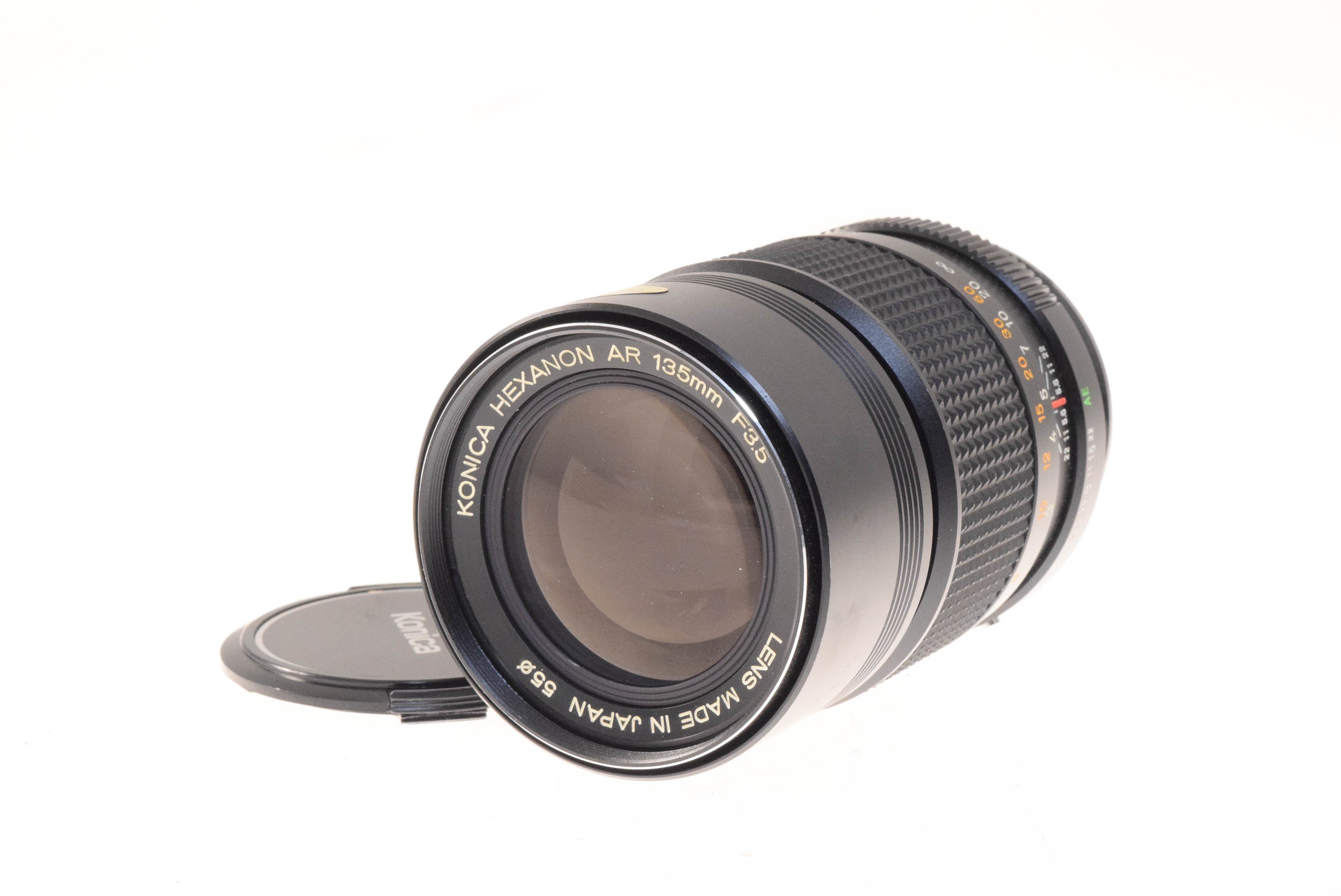 Konica 135mm f3.5 Hexanon AR – Kamerastore