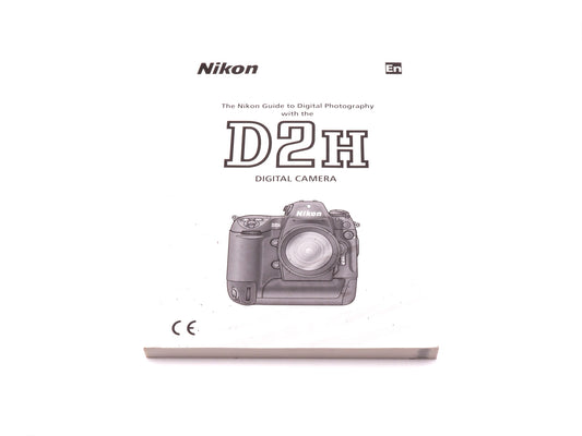 Nikon D2H Instructions