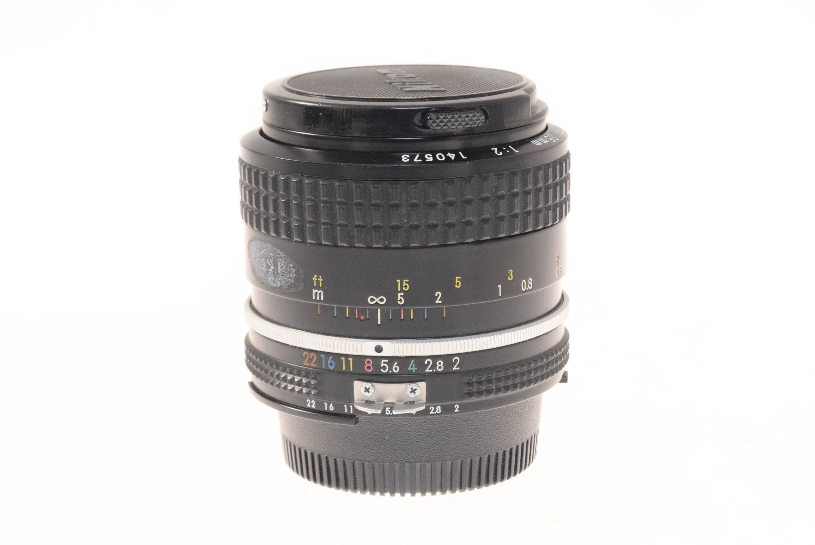 Nikon 85mm f2 Nikkor AI-S - Lens – Kamerastore