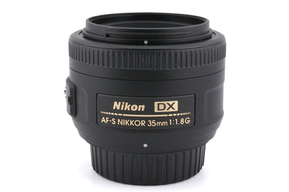 Nikon 35mm f1.8 AF-S Nikkor G