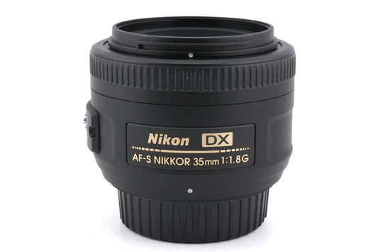 Nikon 35mm f1.8 AF-S Nikkor G