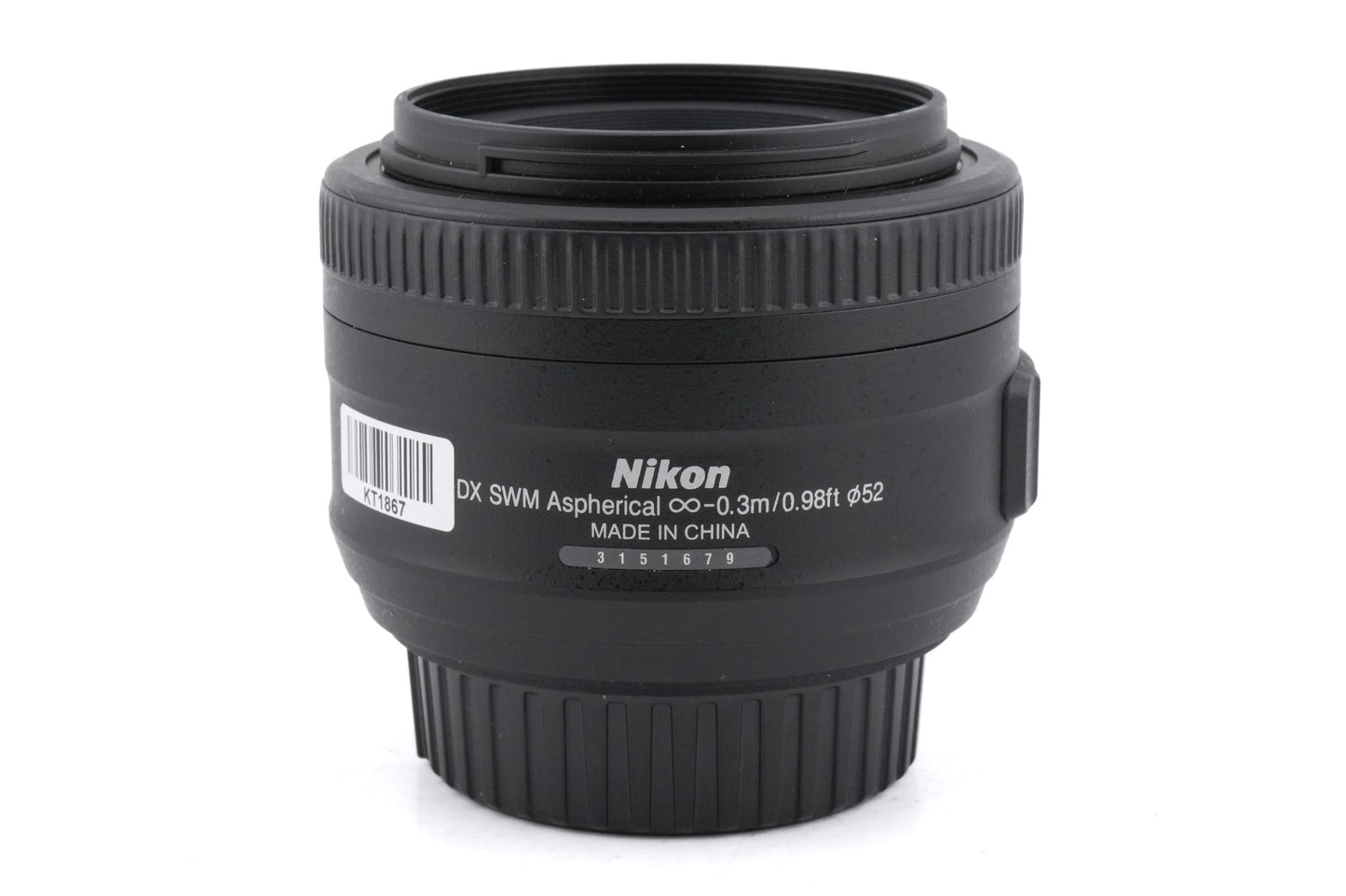 Nikon 35mm f1.8 AF-S Nikkor G