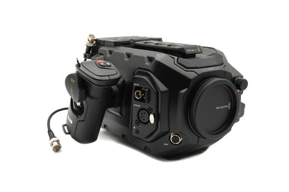 Blackmagic Ursa Mini Pro 4.6K + Ursa Mini SSD Recorder + URSA Mini Handgrip