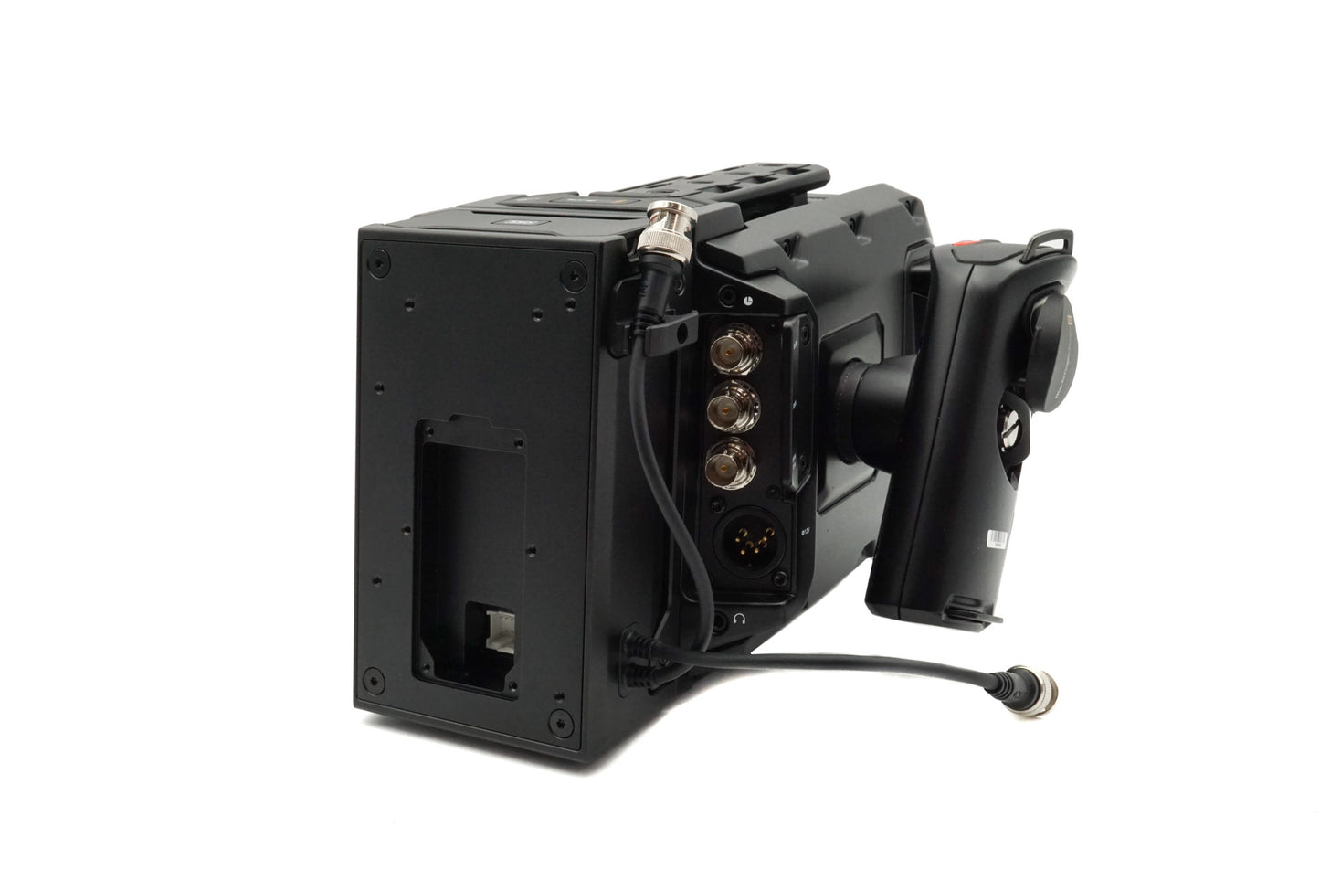 Blackmagic Ursa Mini Pro 4.6K + Ursa Mini SSD Recorder + URSA Mini Handgrip