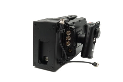 Blackmagic Ursa Mini Pro 4.6K + Ursa Mini SSD Recorder + URSA Mini Handgrip