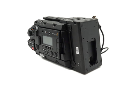 Blackmagic Ursa Mini Pro 4.6K + Ursa Mini SSD Recorder + URSA Mini Handgrip