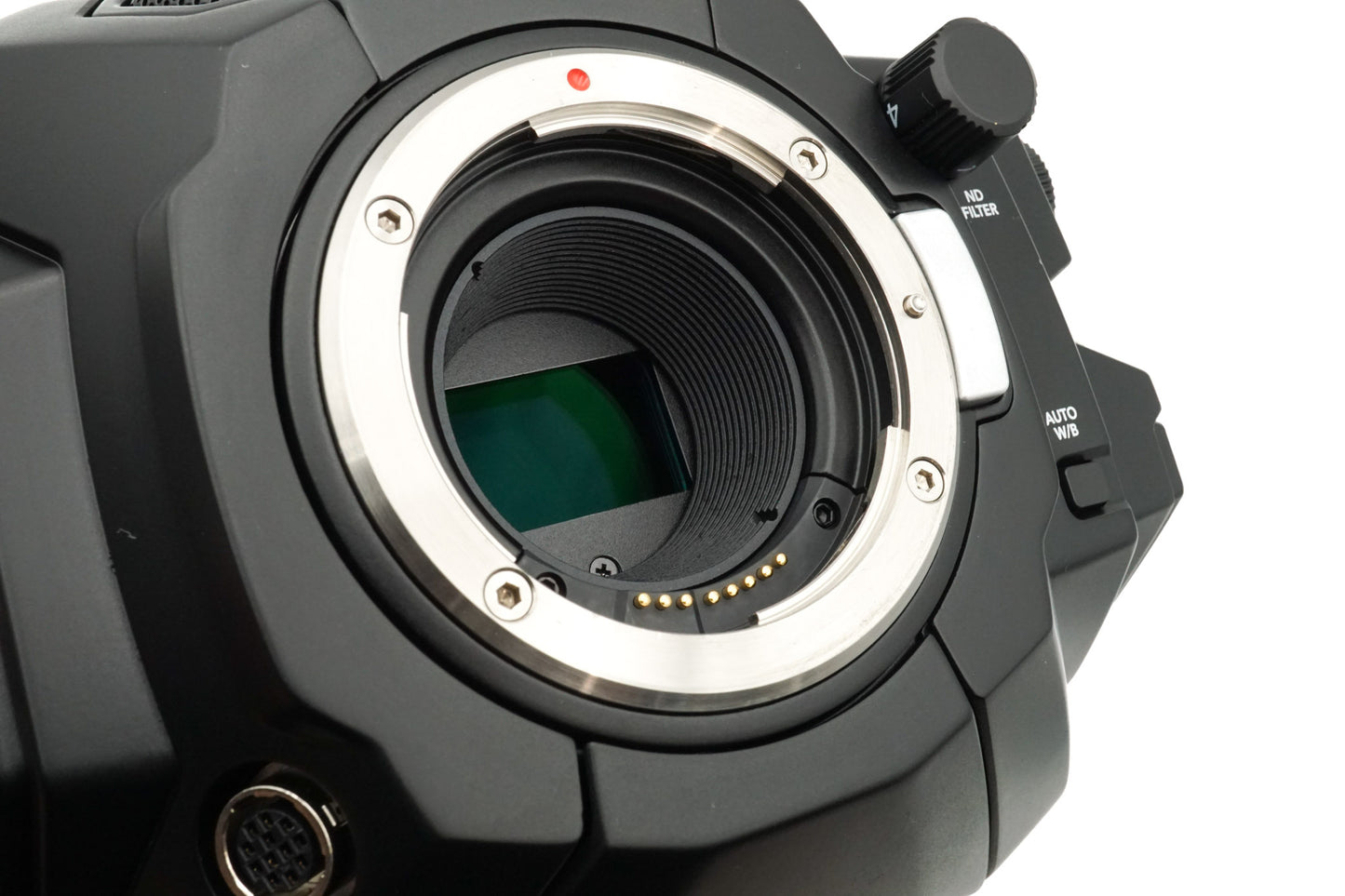 Blackmagic Ursa Mini Pro 4.6K + Ursa Mini SSD Recorder + URSA Mini Handgrip