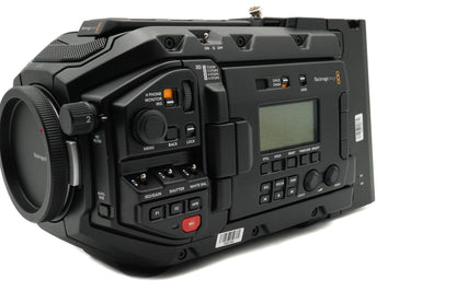 Blackmagic Ursa Mini Pro 4.6K + Ursa Mini SSD Recorder + URSA Mini Handgrip
