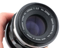 Canon 100mm f3.5 FL