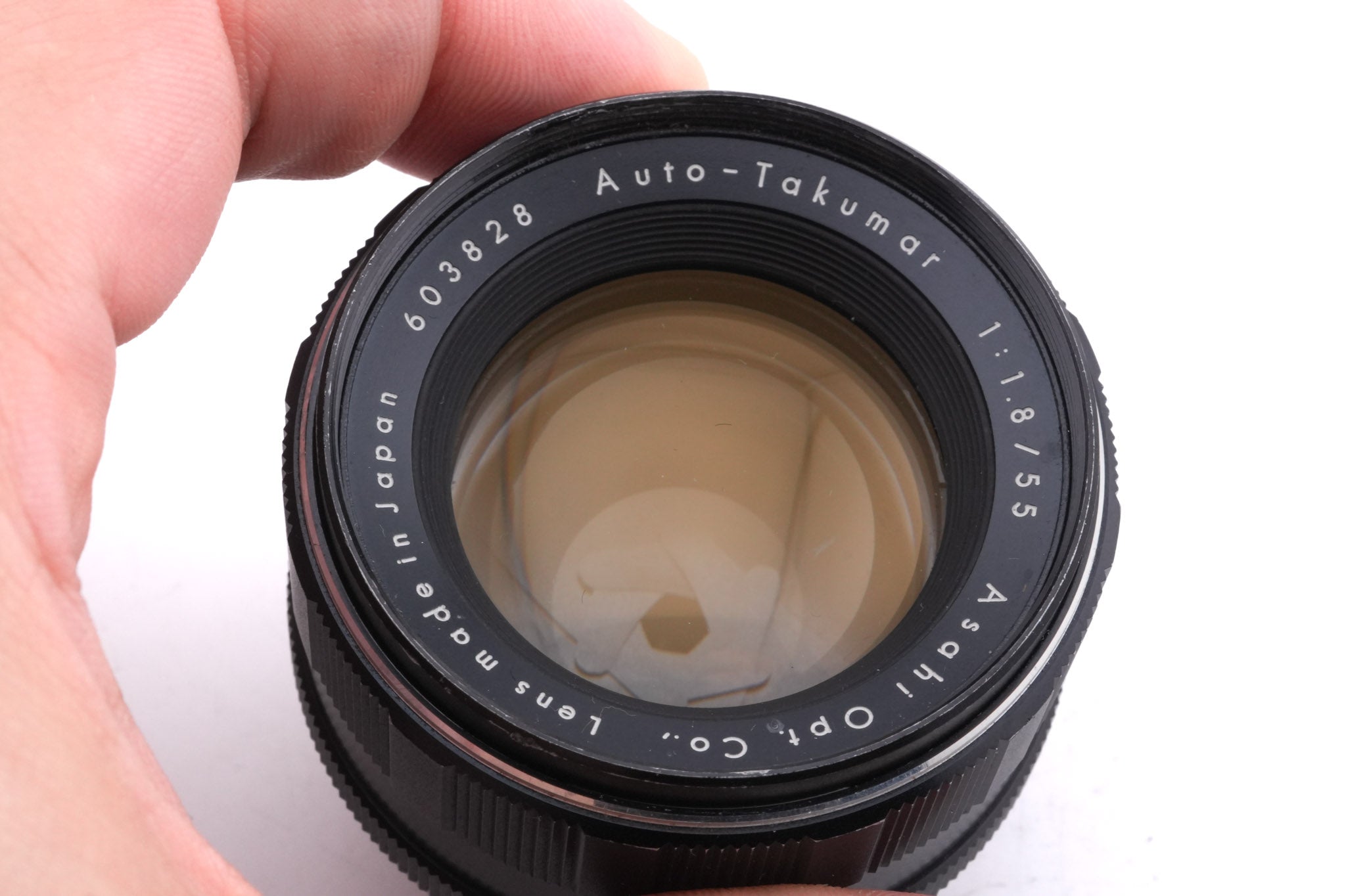 Pentax 55mm f1.8 Auto-Takumar