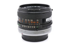 Canon 50mm f1.8 S.C.
