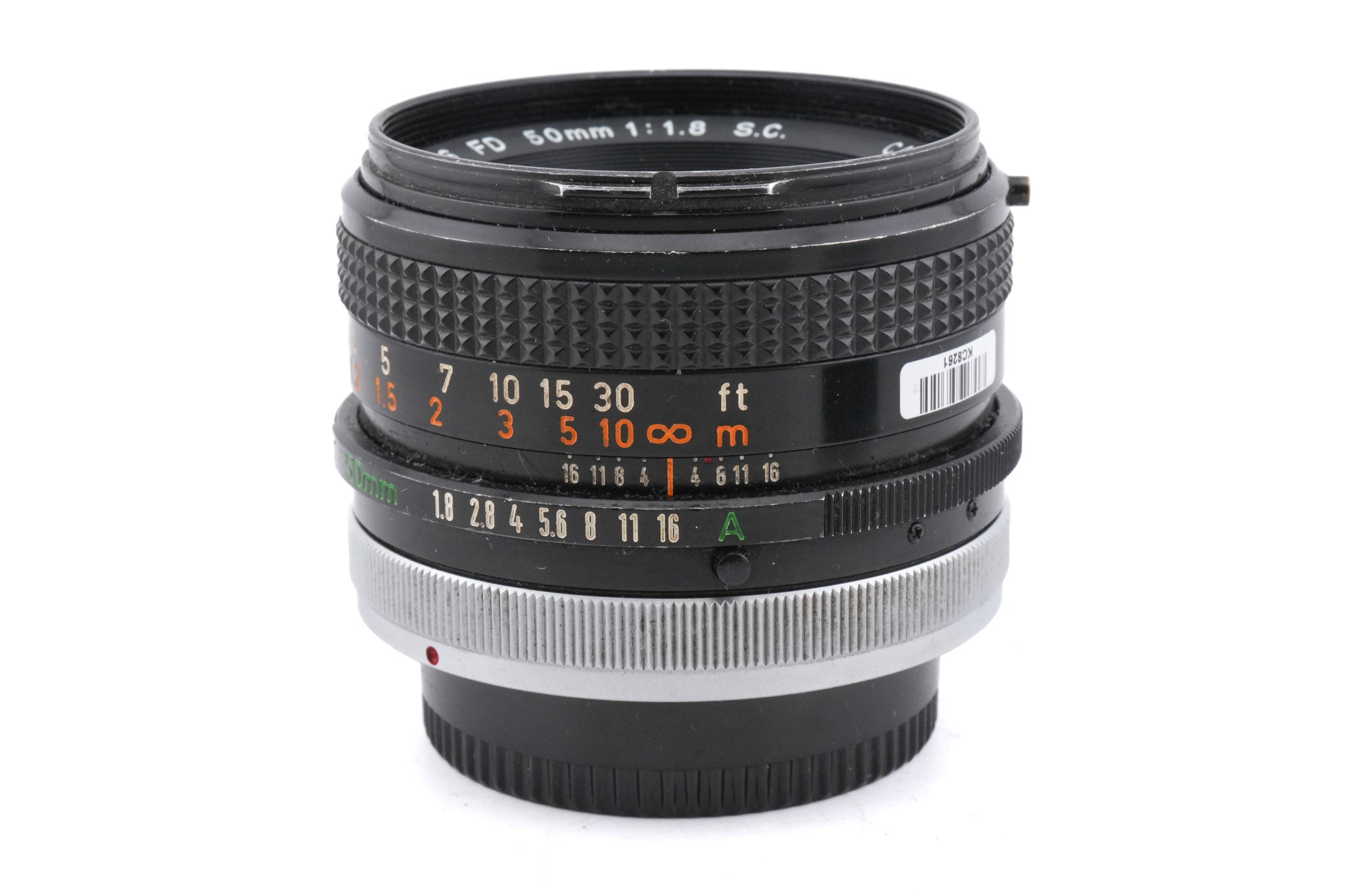 Canon 50mm f1.8 S.C.