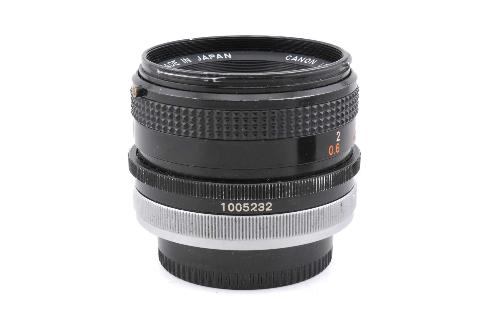 Canon 50mm f1.8 S.C.