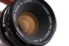 Canon 50mm f1.8 S.C.