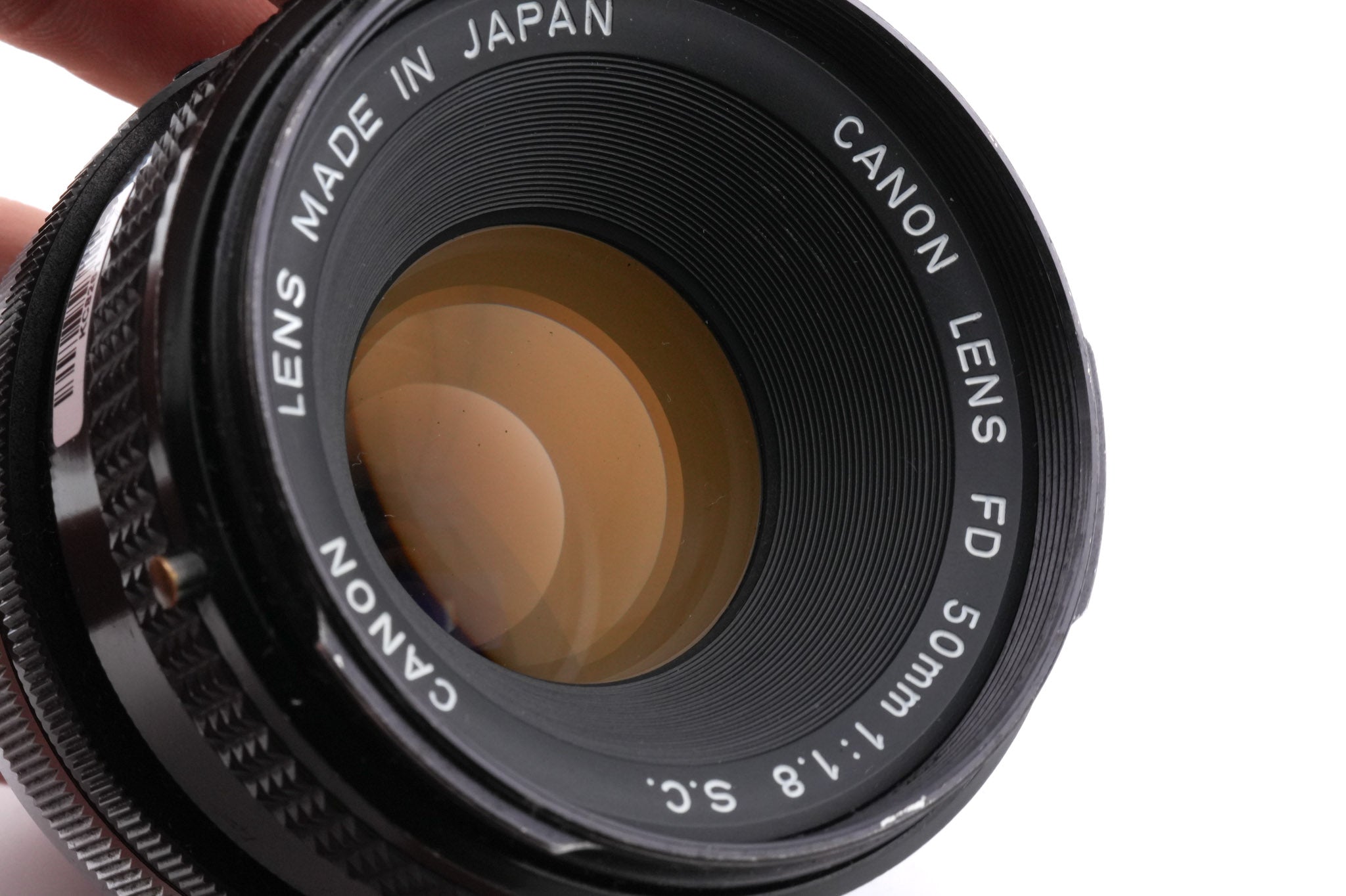 Canon 50mm f1.8 S.C.