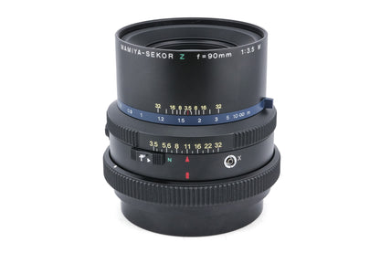 Mamiya 90mm f3.5 Sekor Z W